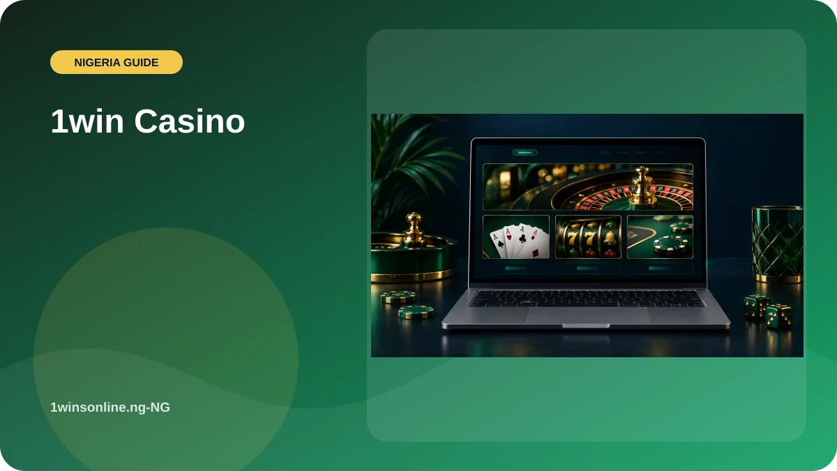 1win Casino illustration