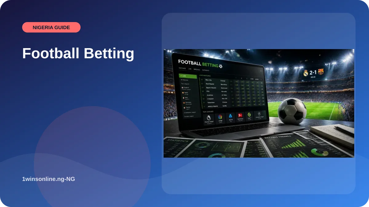 Football Betting illustration
