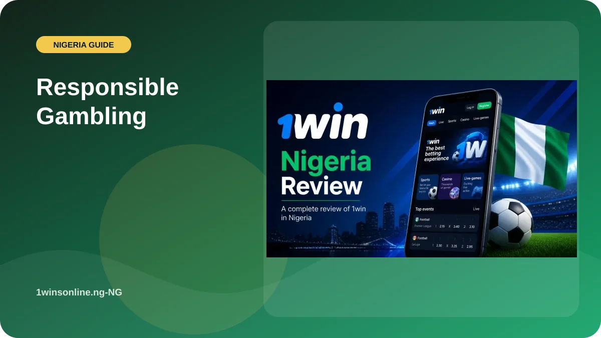 Responsible Gambling illustration